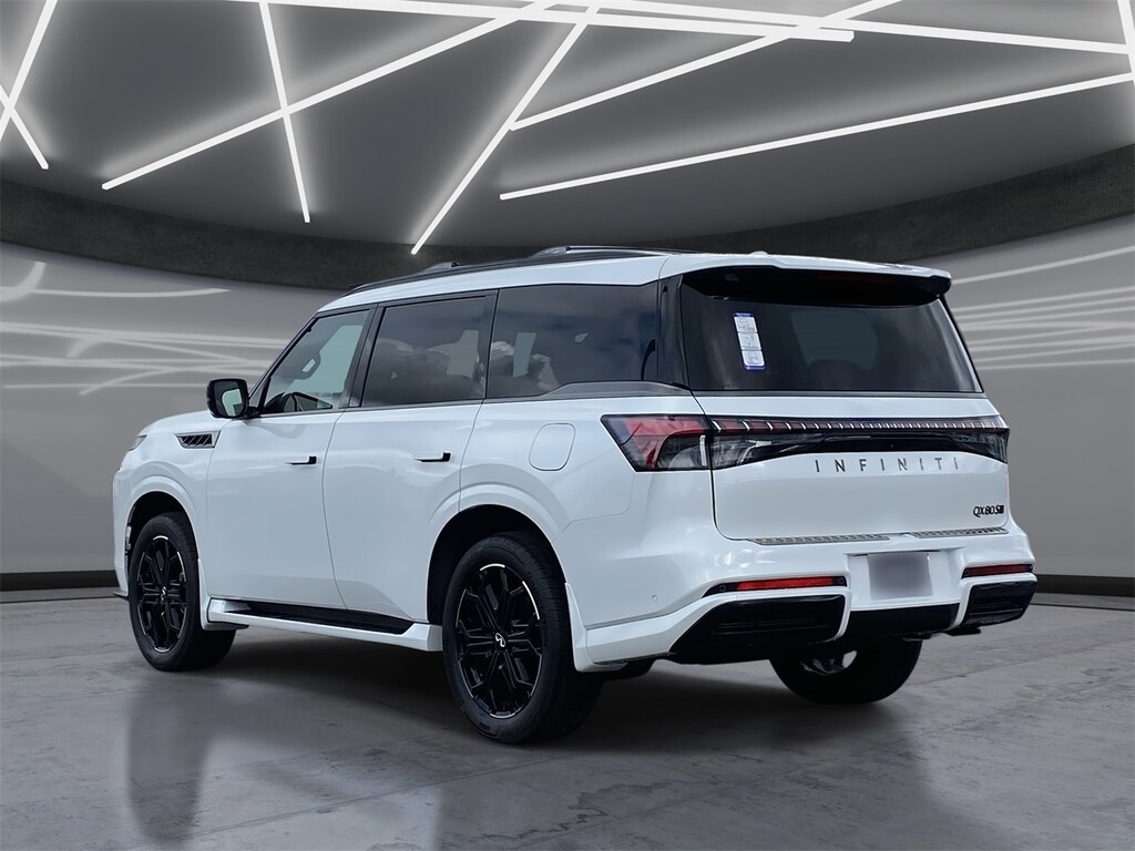 New 2026 INFINITI QX80 SPORT SUV