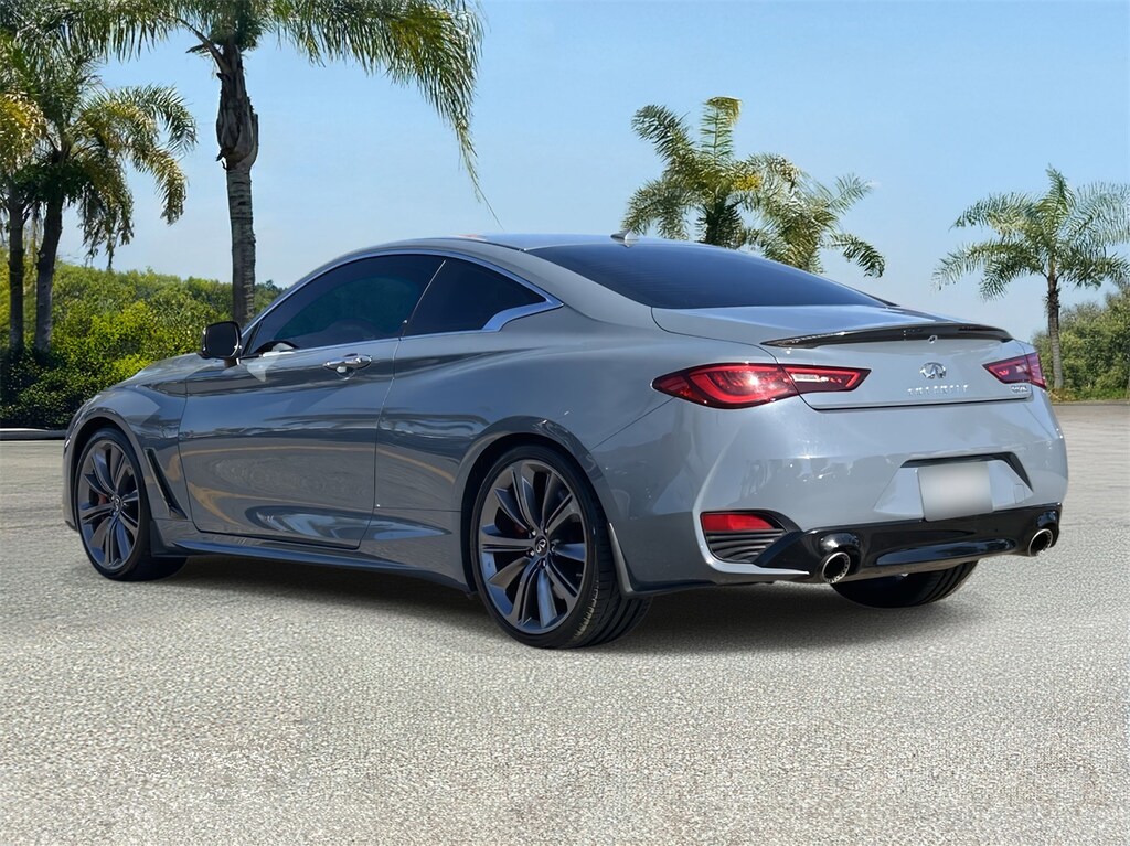 Certified 2022 INFINITI Q60 RED SPORT 400 Coupe