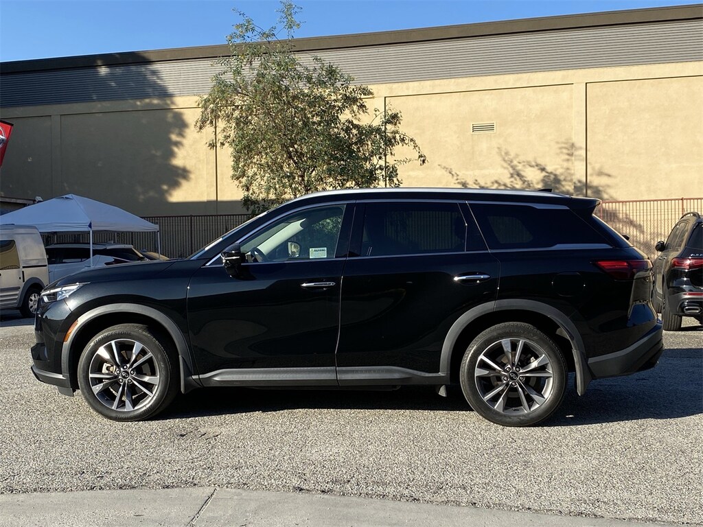 Certified 2023 INFINITI QX60 LUXE SUV