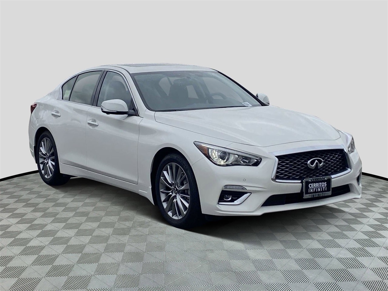 New 2024 INFINITI Q50 LUXE for Sale in Cerritos CA RM601598 Cerritos