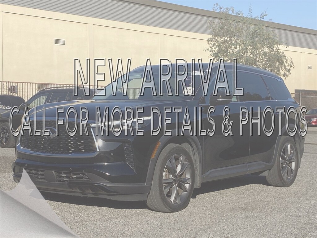 Certified 2023 INFINITI QX60 LUXE SUV