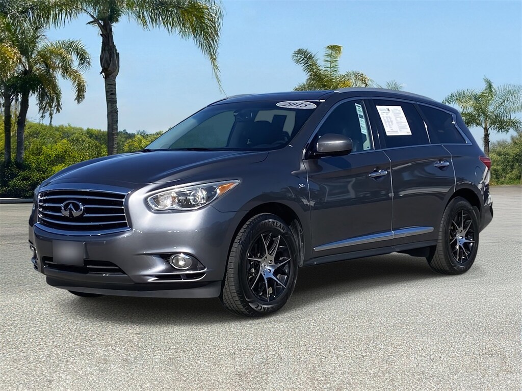 Used 2015 INFINITI QX60 3.5 SUV