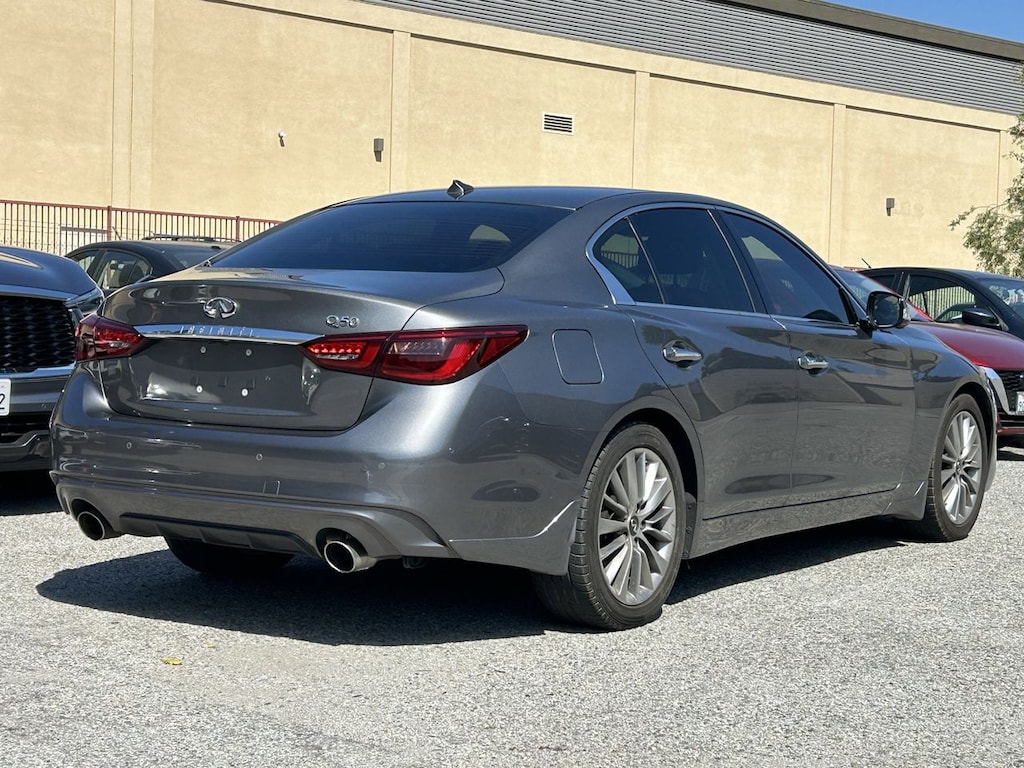 Certified 2023 INFINITI Q50 LUXE Sedan