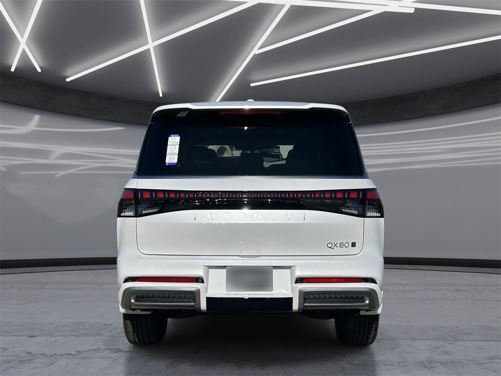 New 2026 INFINITI QX80 LUXE SUV