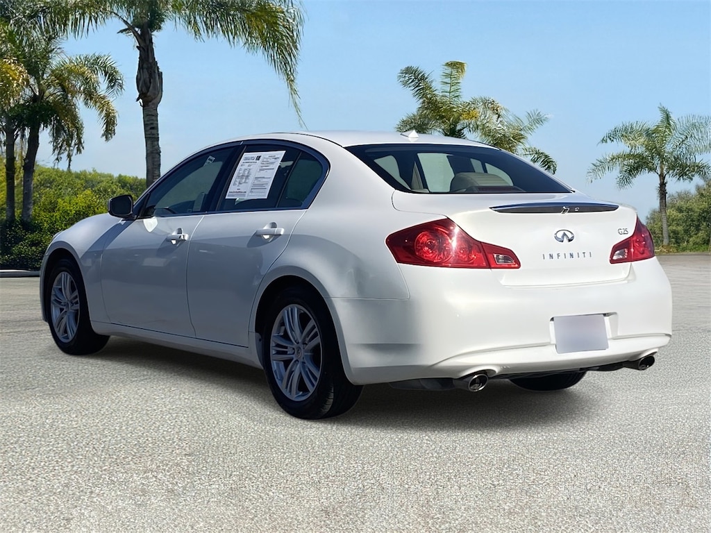 Used 2012 INFINITI G25 Journey Sedan