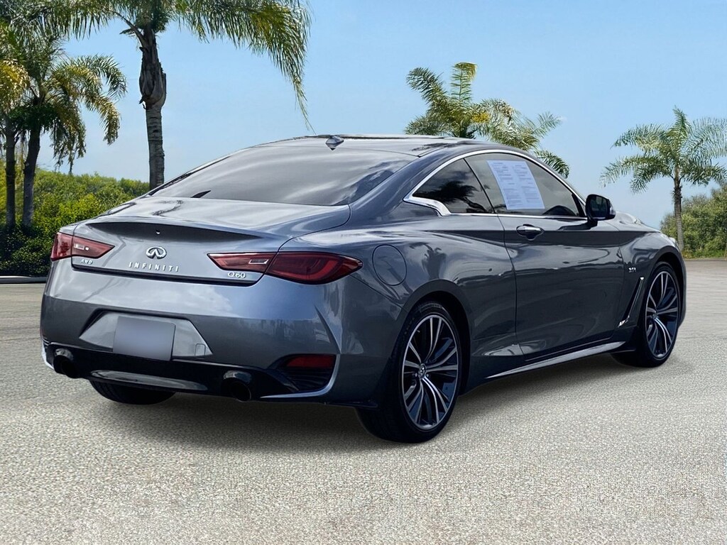 Used 2018 INFINITI Q60 3.0t LUXE Coupe