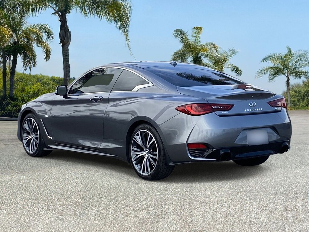 Used 2018 INFINITI Q60 3.0t LUXE Coupe