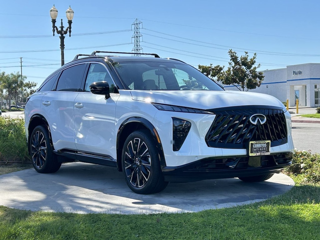New 2027 INFINITI QX65 AUTOGRAPH SUV