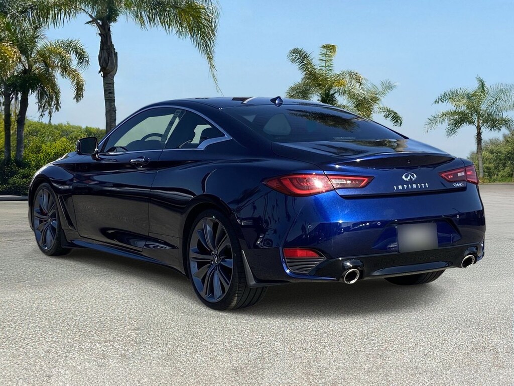 Certified 2022 INFINITI Q60 RED SPORT 400 Coupe