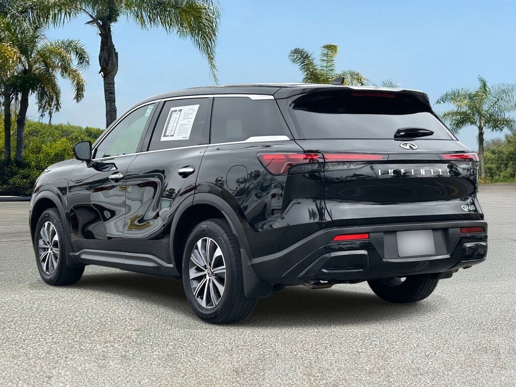 Certified 2025 INFINITI QX60 PURE SUV
