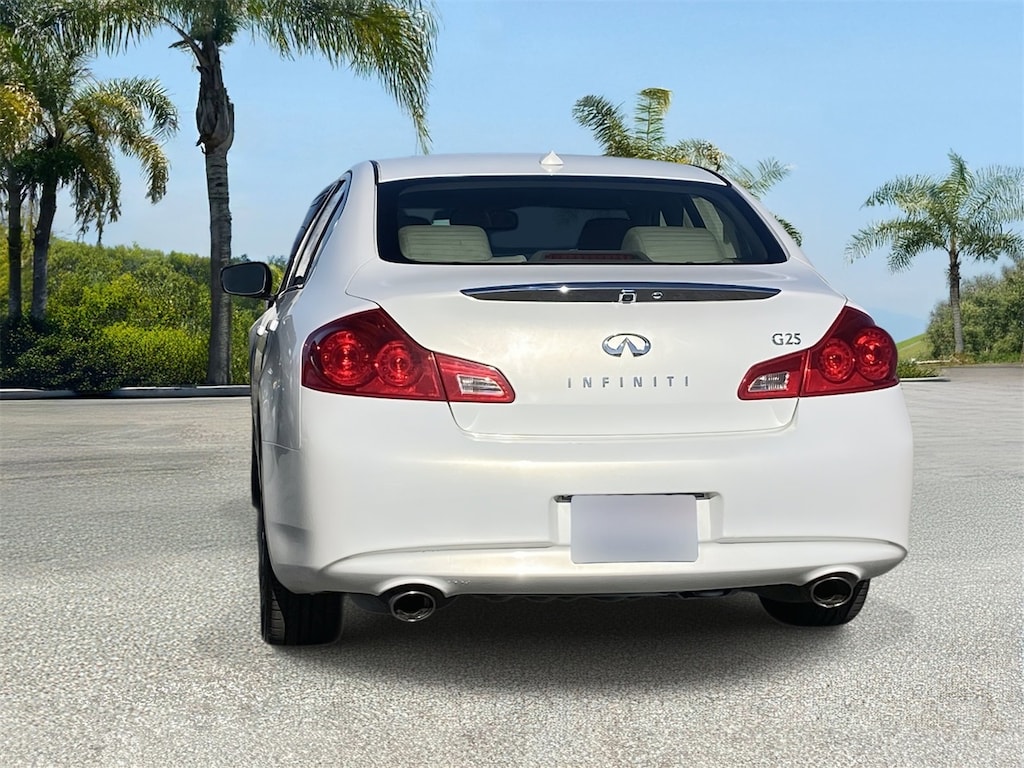Used 2012 INFINITI G25 Journey Sedan