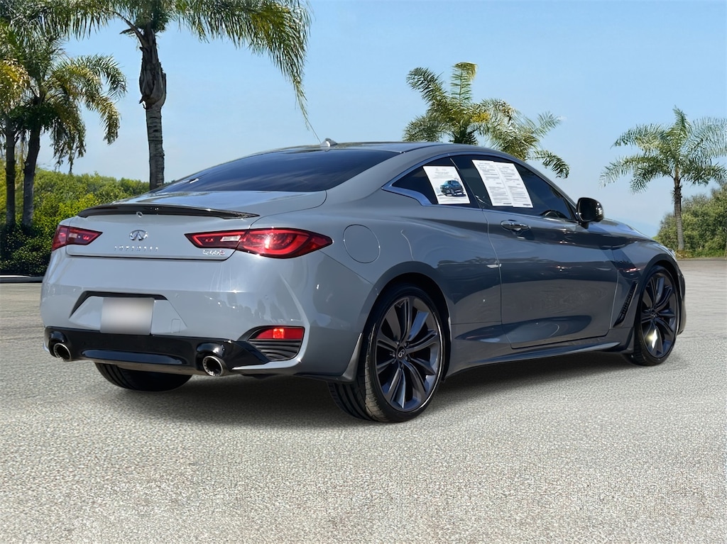 Certified 2022 INFINITI Q60 RED SPORT 400 Coupe