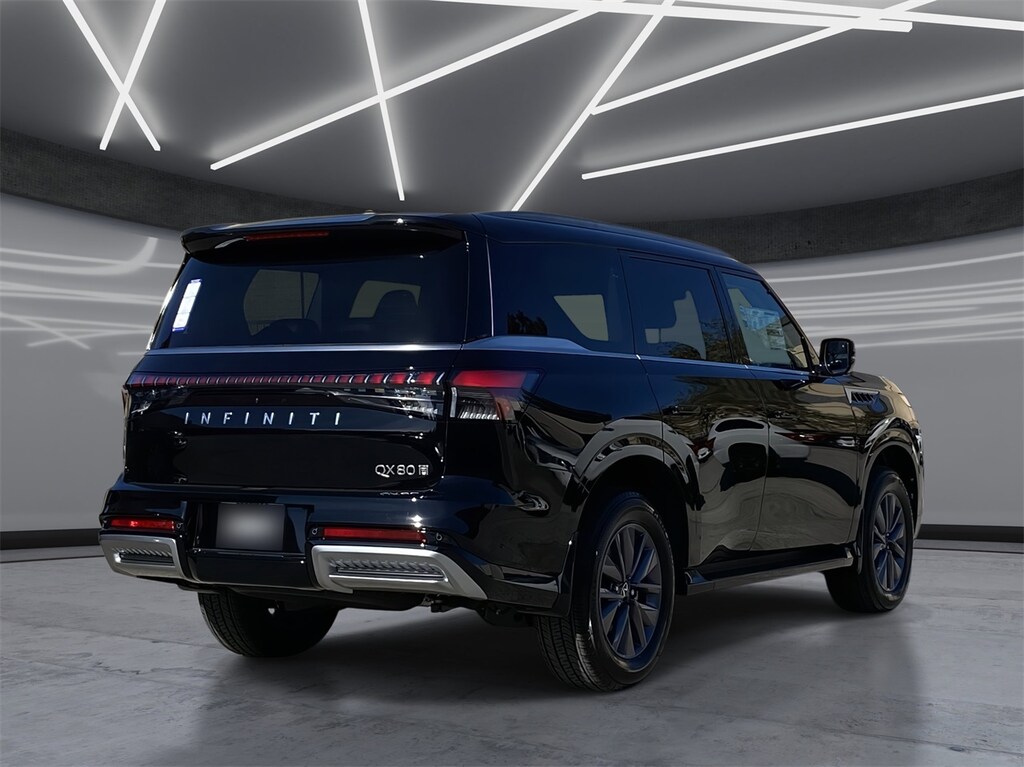 New 2026 INFINITI QX80 PURE SUV
