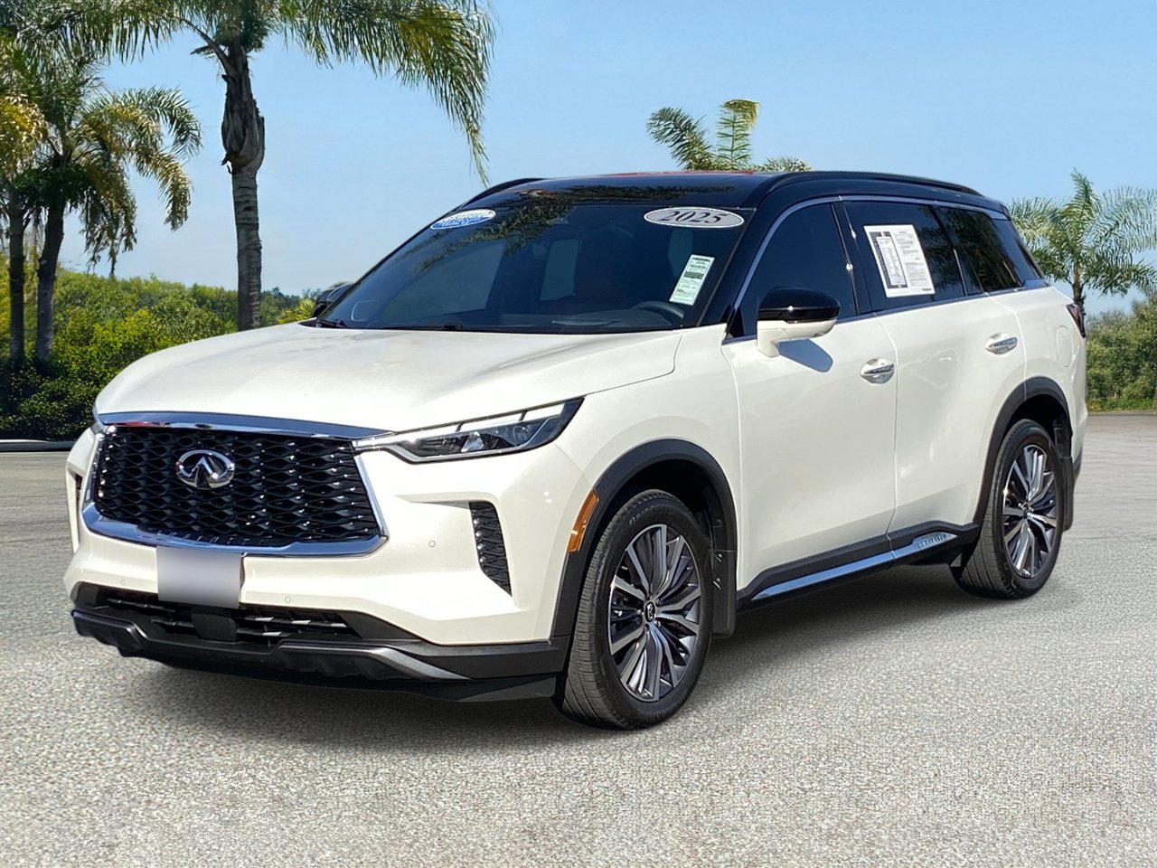  INFINITI QX60