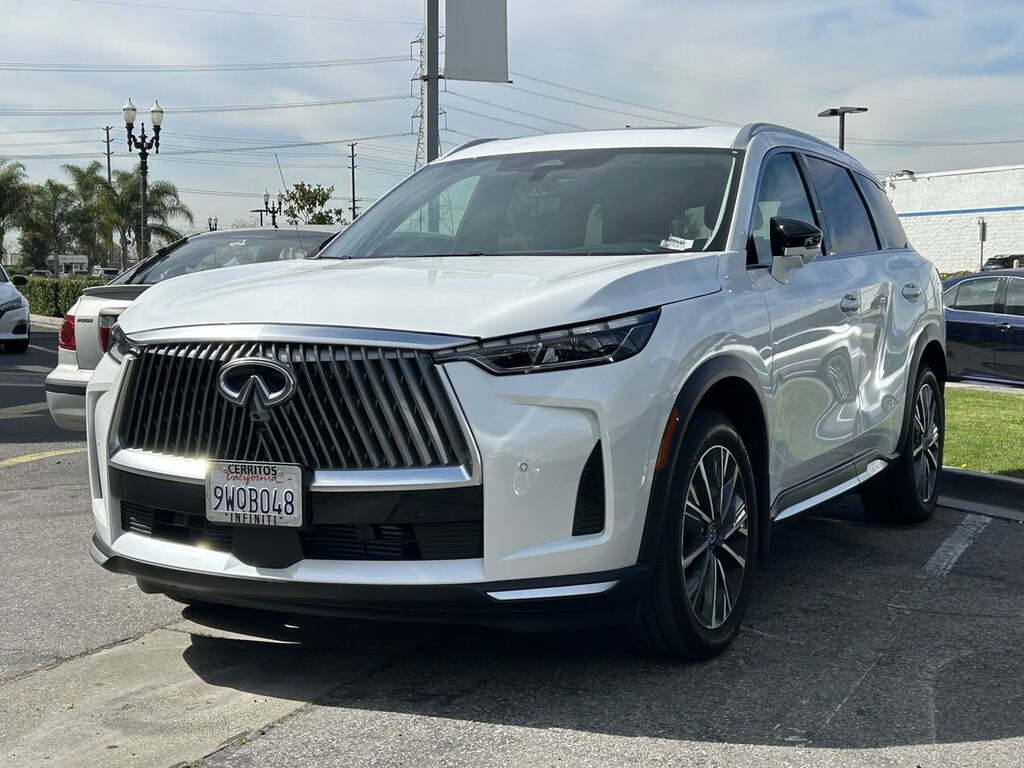 Certified 2026 INFINITI QX60 LUXE SUV