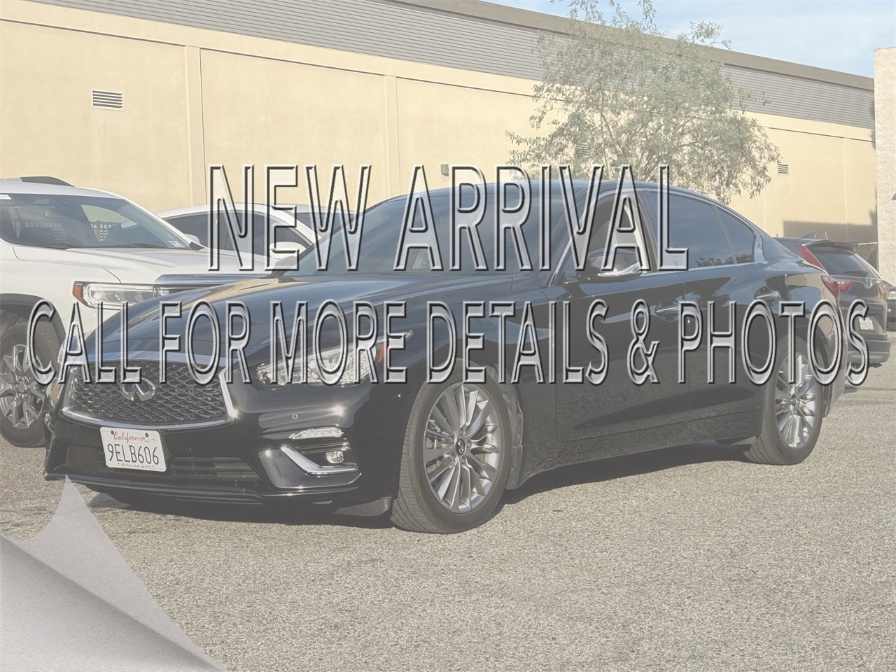 2023 INFINITI Q50 Luxe RWD