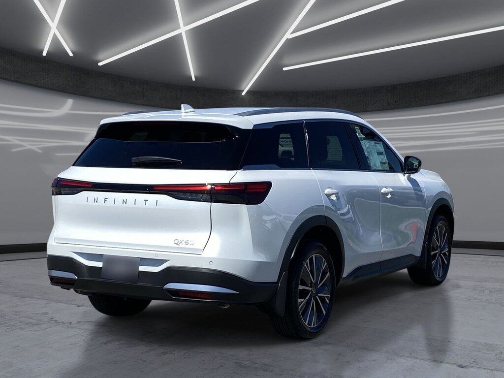 New 2027 INFINITI QX60 LUXE SUV