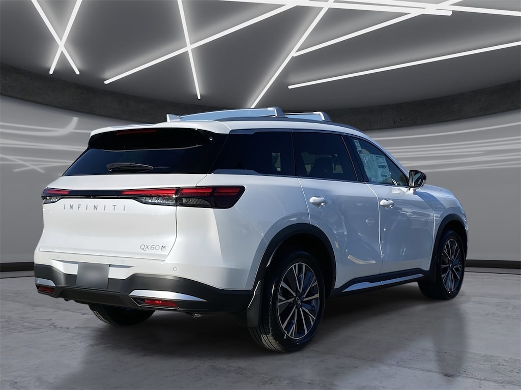 New 2026 INFINITI QX60 LUXE SUV
