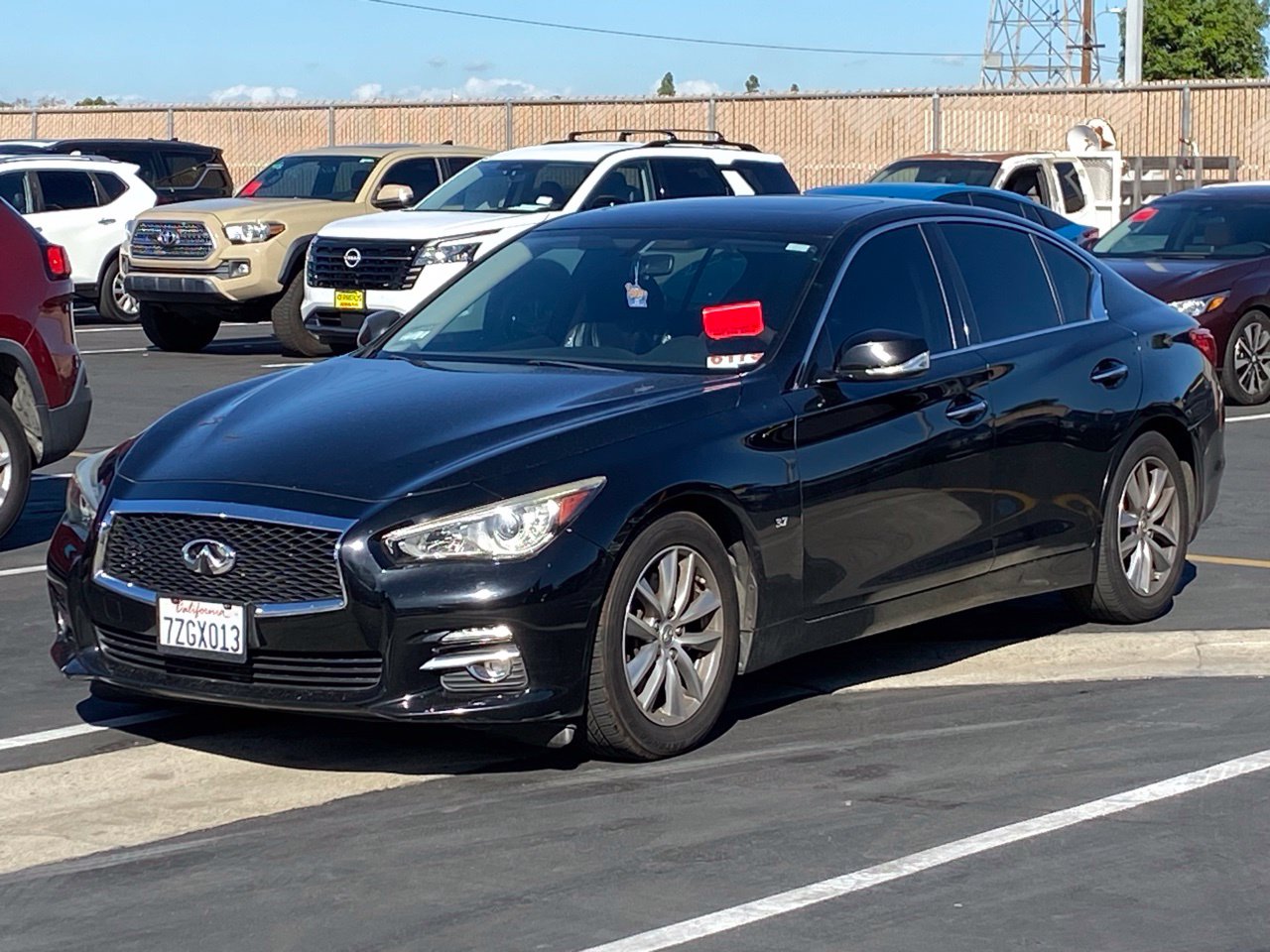  INFINITI Q50