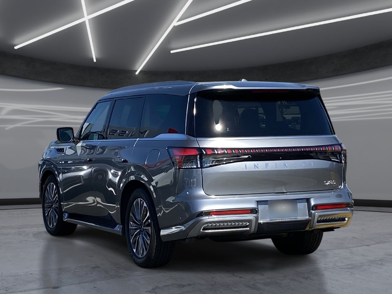 New 2027 INFINITI QX80 LUXE SUV