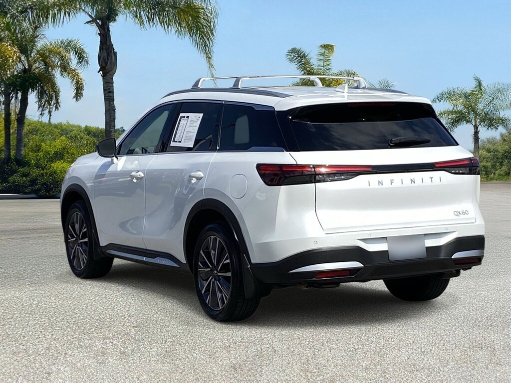 Certified 2026 INFINITI QX60 LUXE SUV