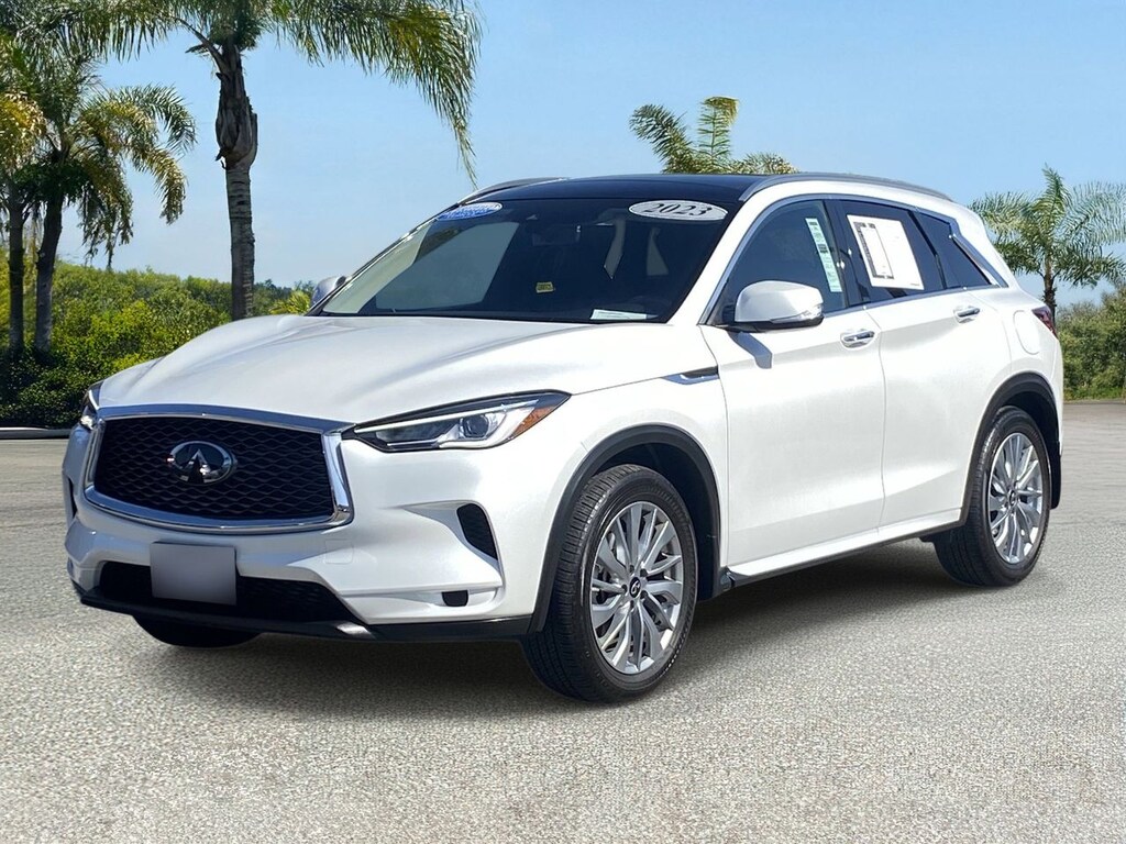 Certified 2023 INFINITI QX50 LUXE SUV