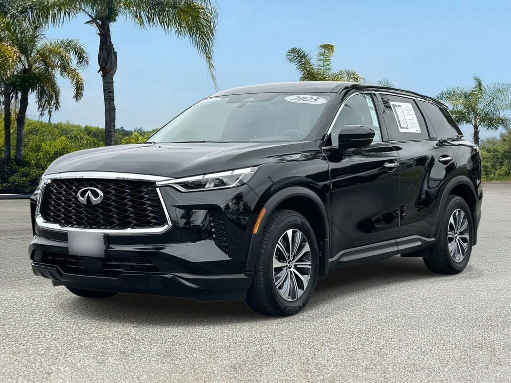 Certified 2025 INFINITI QX60 PURE SUV