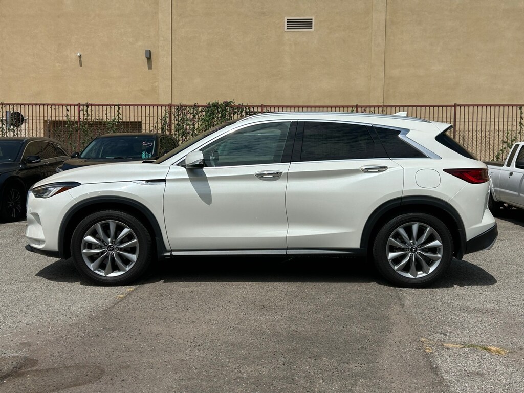 Certified 2022 INFINITI QX50 LUXE SUV