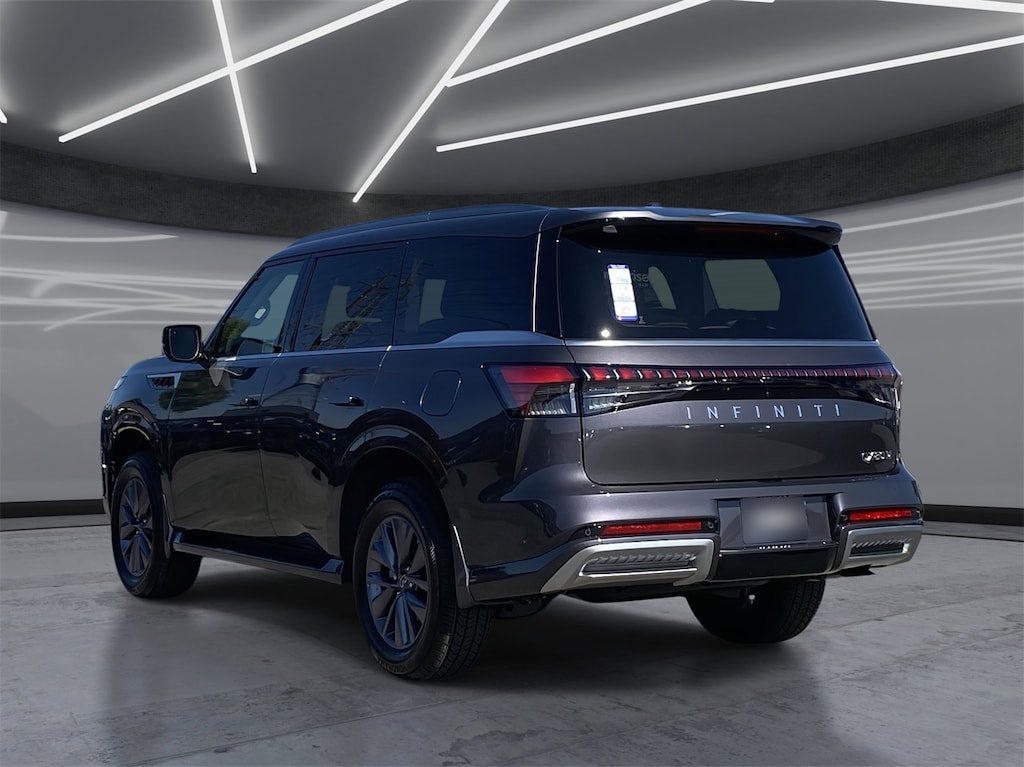 New 2026 INFINITI QX80 PURE SUV