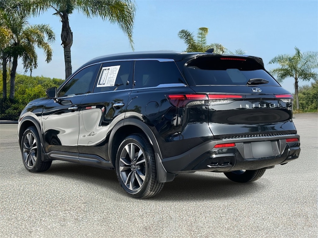 Certified 2023 INFINITI QX60 LUXE SUV
