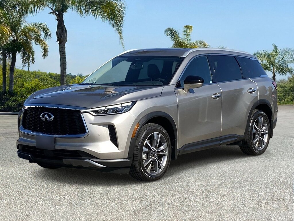 Certified 2022 INFINITI QX60 LUXE SUV