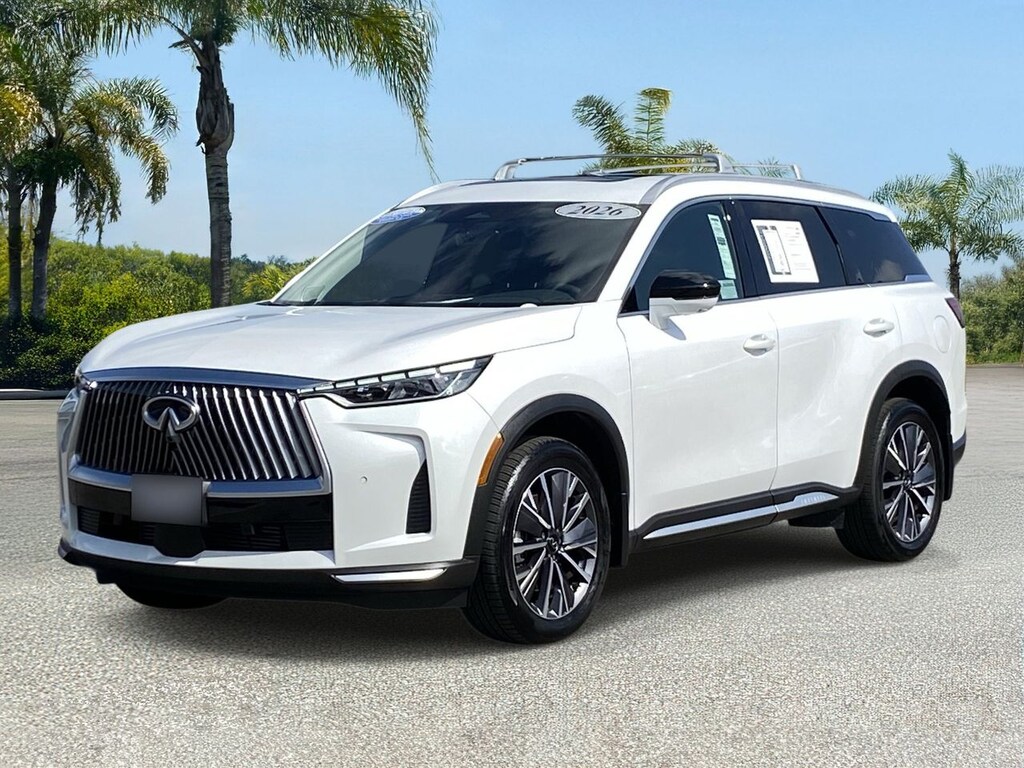 Certified 2026 INFINITI QX60 LUXE SUV