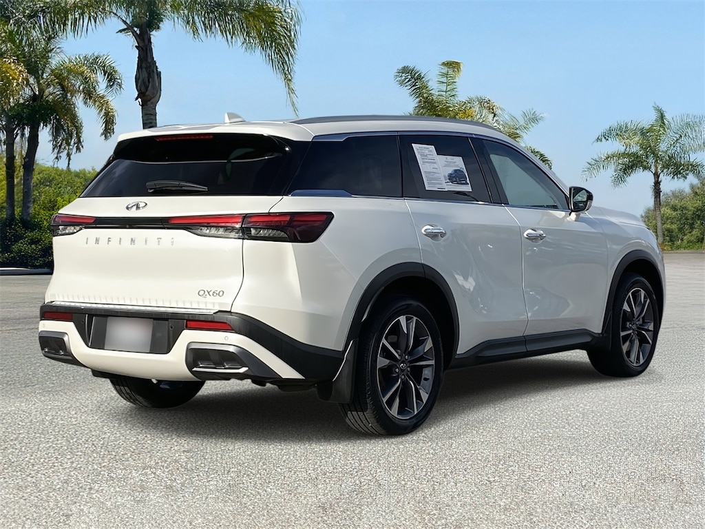 Certified 2022 INFINITI QX60 LUXE SUV