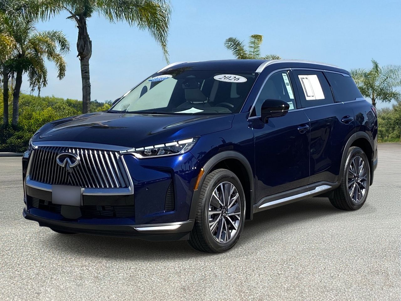 2026 INFINITI QX60 Luxe FWD