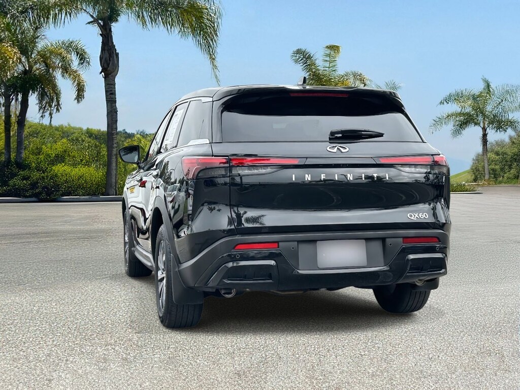 Certified 2025 INFINITI QX60 PURE SUV