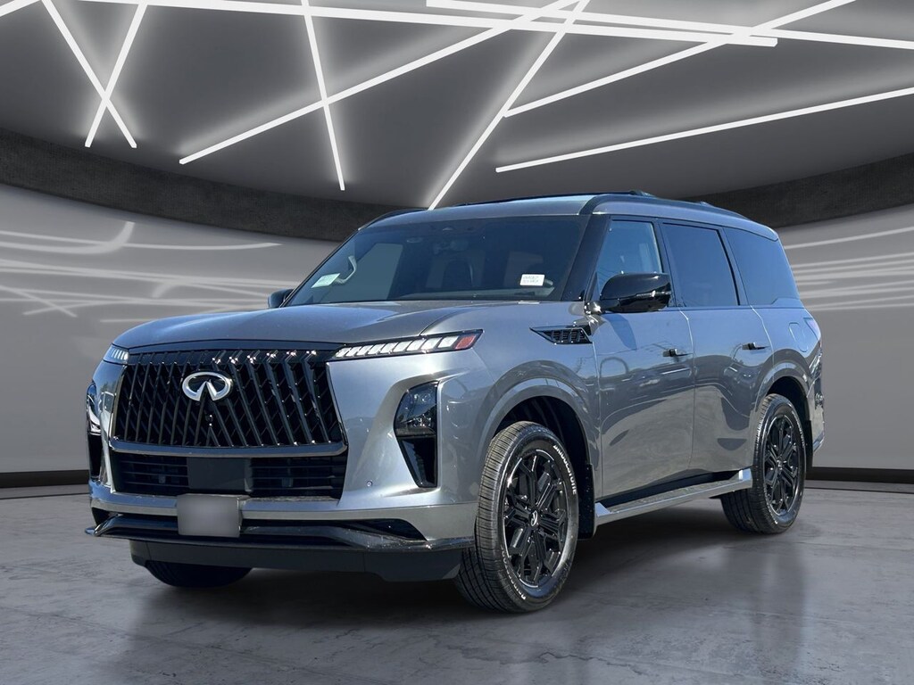 New 2027 INFINITI QX80 SPORT SUV