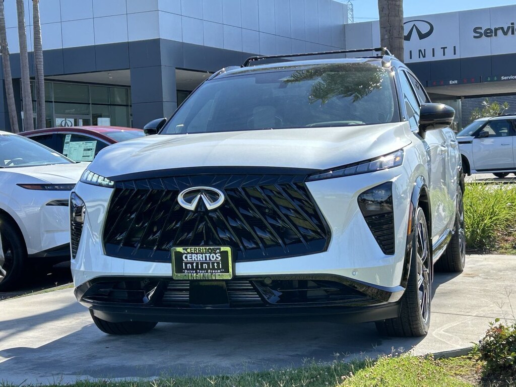 New 2027 INFINITI QX65 AUTOGRAPH SUV