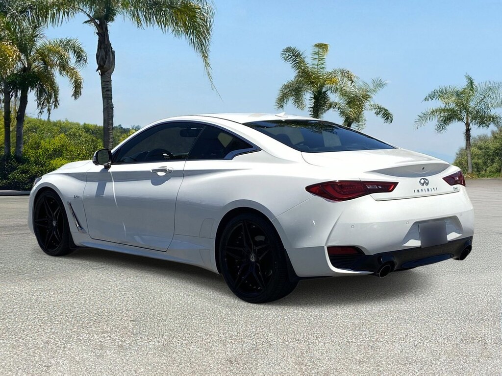 Certified 2017 INFINITI Q60 3.0t Premium Coupe