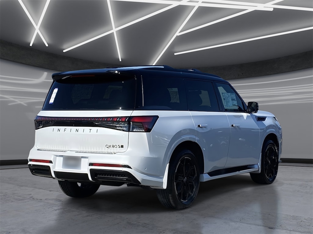 New 2026 INFINITI QX80 SPORT SUV
