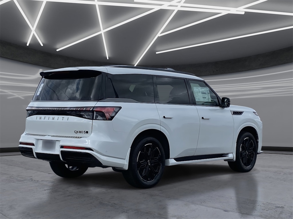 New 2026 INFINITI QX80 SPORT SUV