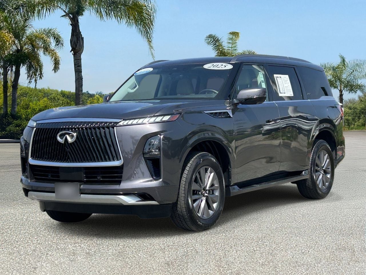 2025 INFINITI QX80 Pure RWD