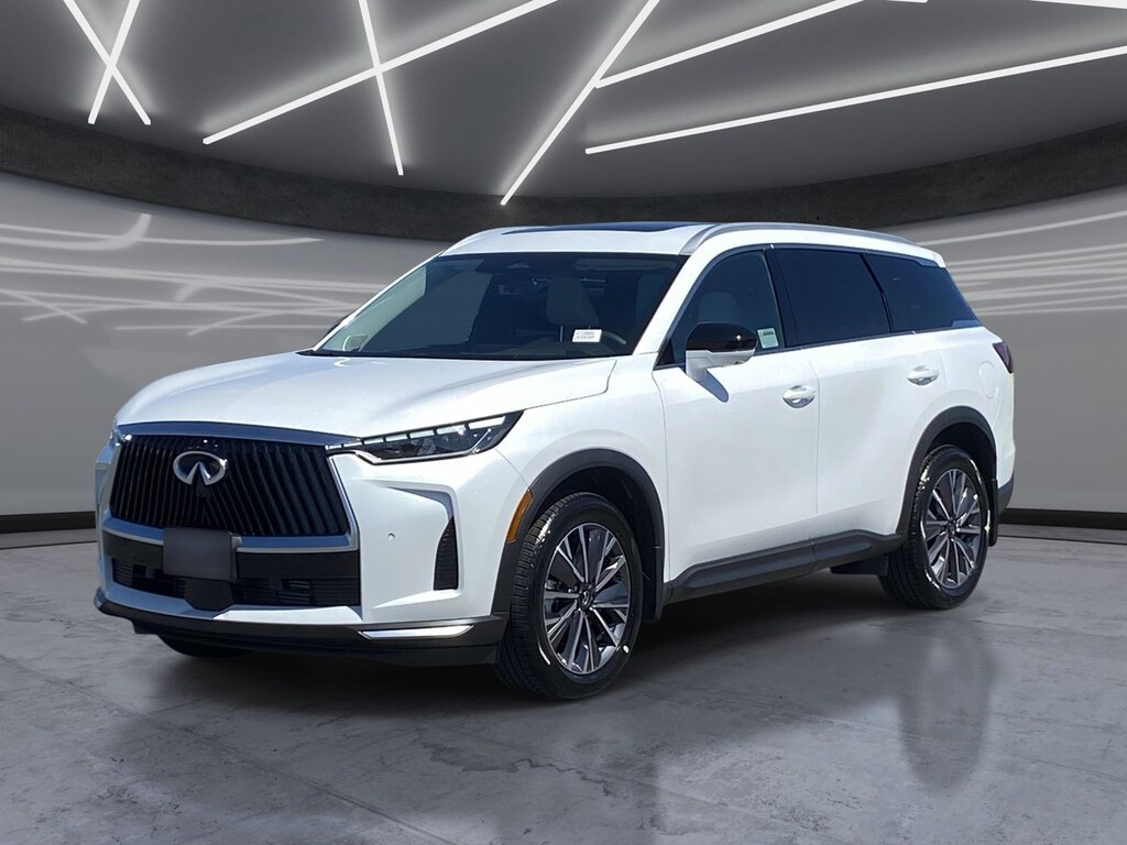 New 2027 INFINITI QX60 LUXE SUV