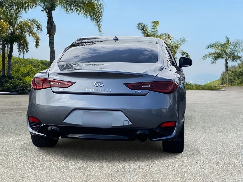 Used 2018 INFINITI Q60 3.0t LUXE Coupe