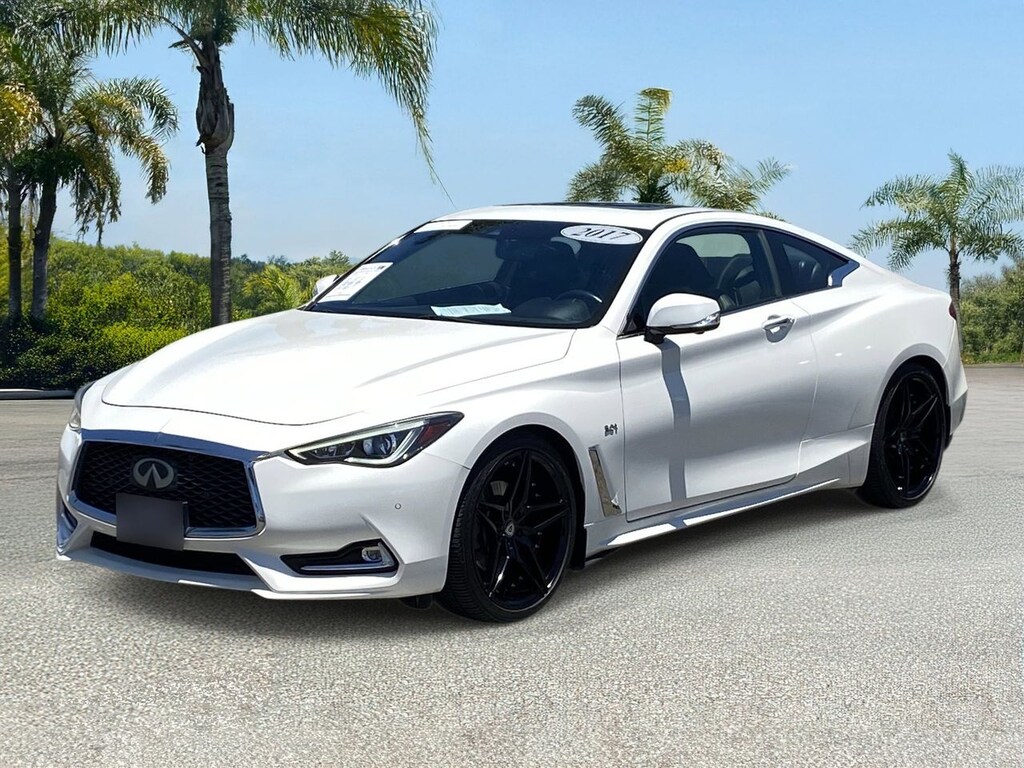 Certified 2017 INFINITI Q60 3.0t Premium Coupe