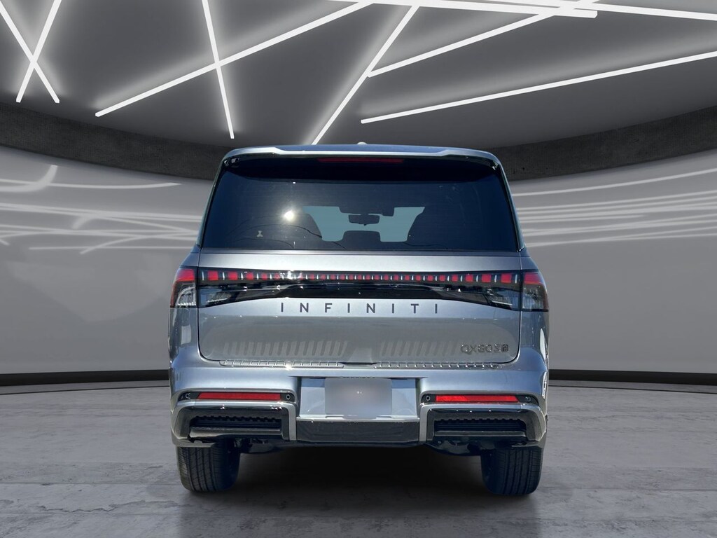 New 2027 INFINITI QX80 SPORT SUV
