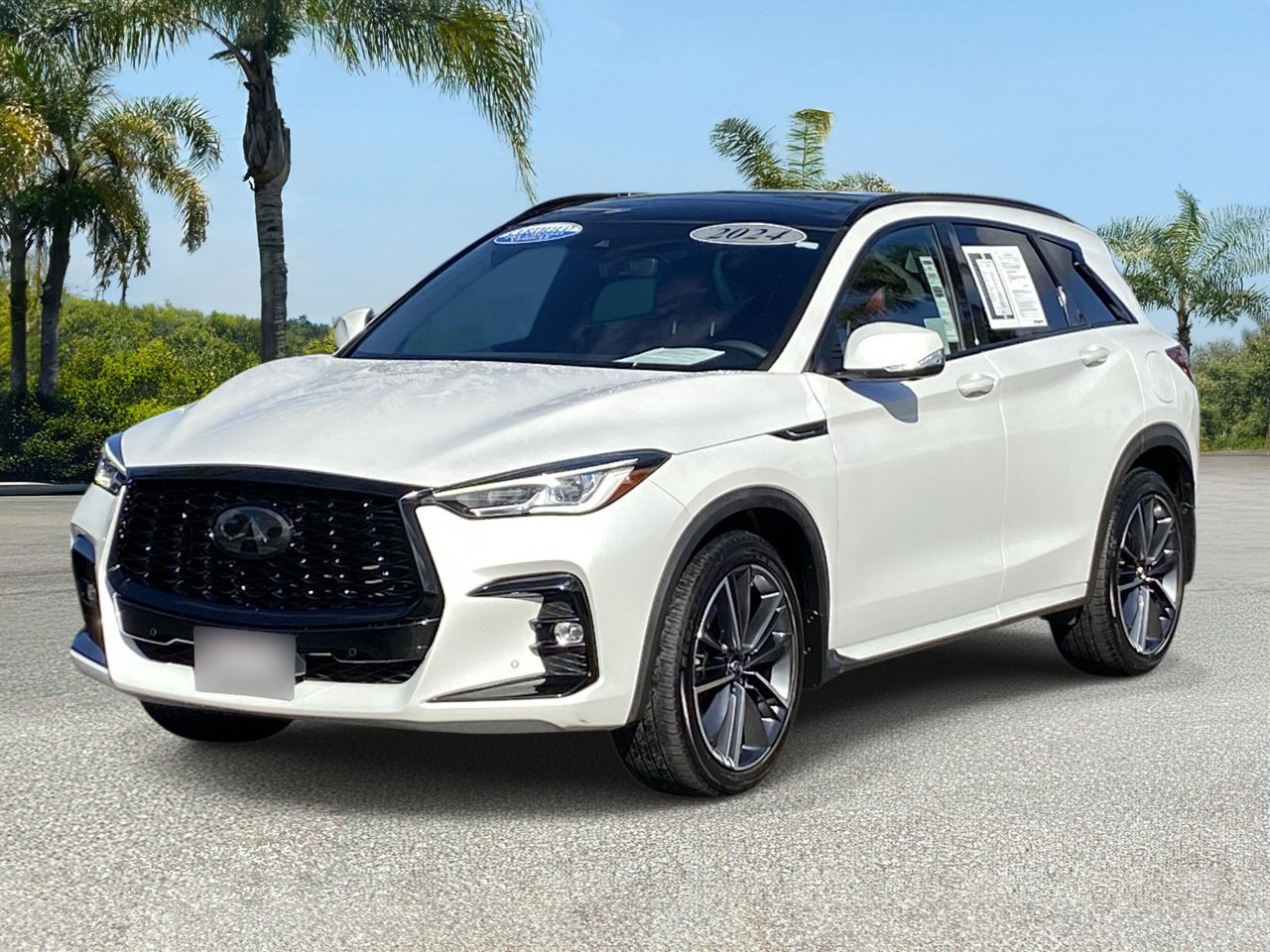 2024 INFINITI QX50 Sport