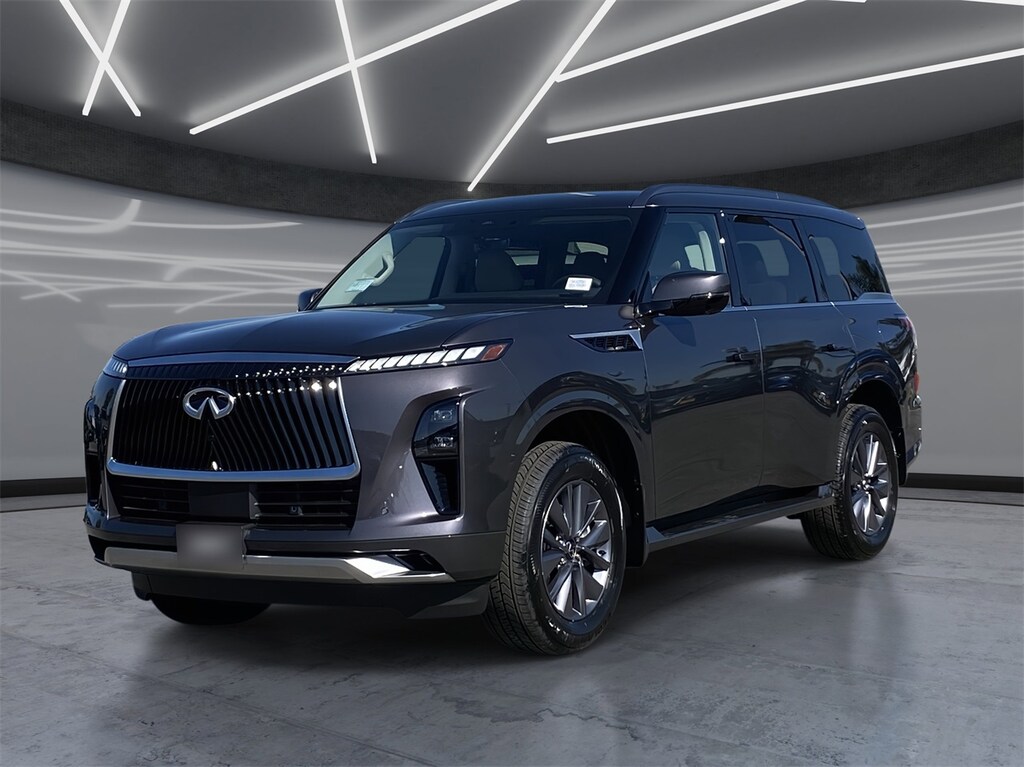 New 2026 INFINITI QX80 PURE SUV
