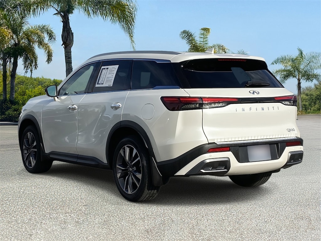 Certified 2022 INFINITI QX60 LUXE SUV