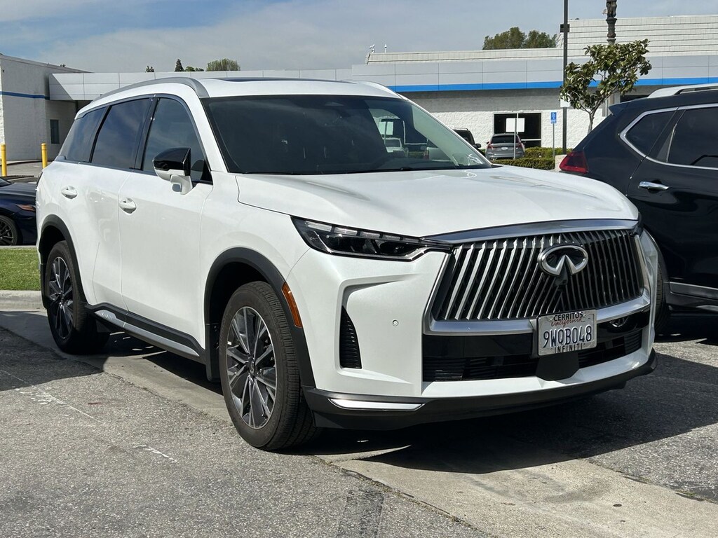 Certified 2026 INFINITI QX60 LUXE SUV