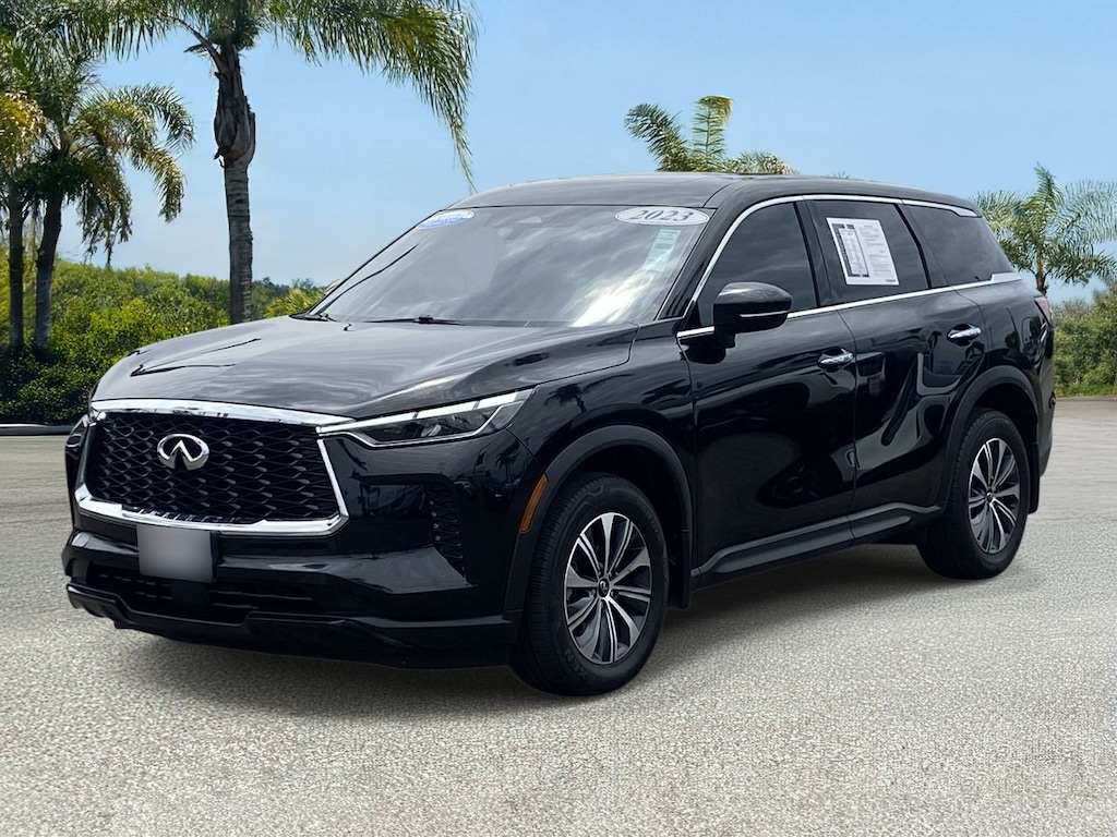 Certified 2023 INFINITI QX60 PURE SUV